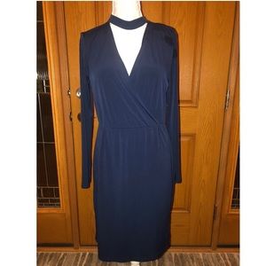 BCBGeneration Navy Dress